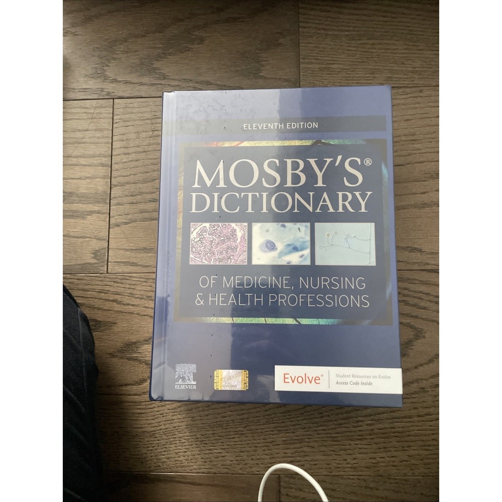 Mosby's Dictionary of Medicine, Nursing and Health Professions by Mosby...